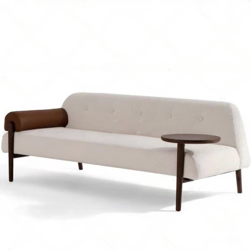 Canapé Modern Minimalist Living, Blanc cassé