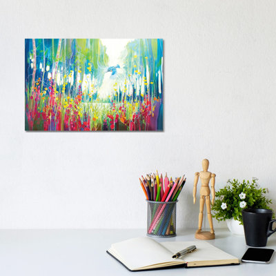 The Magician 1 Piece Wrapped Canvas Painting