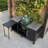 72.4" Large Grill Table For Large Big Green Egg (Not Include Stools)