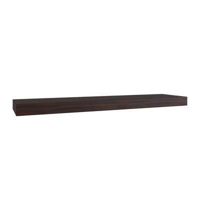 Manada Teak Floating Shelf
