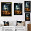 "Leshly", "Art de l'islam", "Impression sur toile"-337378561-337378564