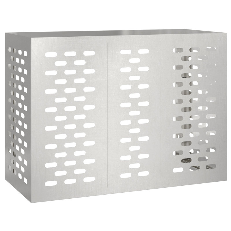 Galvanised Steel Breathable Design, 80cm H x 110cm W x 50cm D