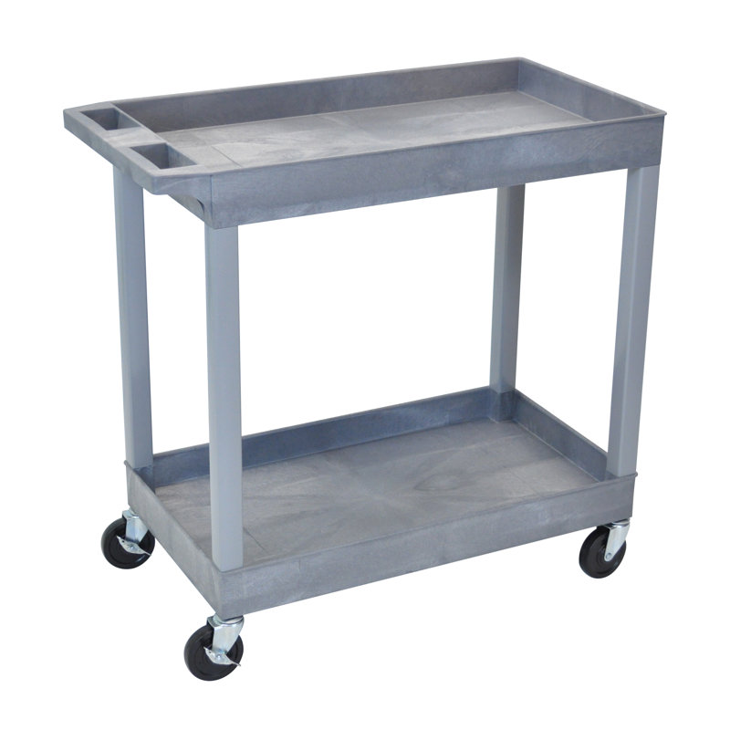 Chariot utilitaire E Series, Gris