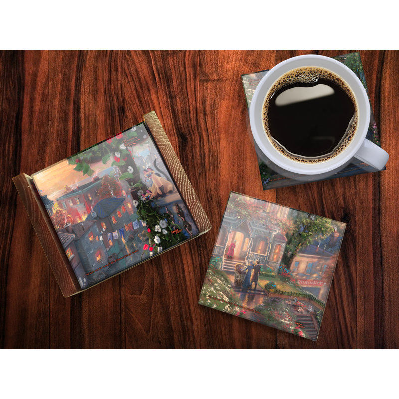Dessous de verre Disney Lady and the Tramp