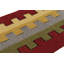Vintage Swedish Rya Rug, Playful Scandinavian Geometric Patterns - Rug & Kilim