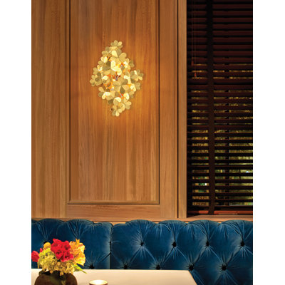 Plafonnier encastré 2 lumières Gigi