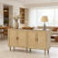 Buffet avec tablettes