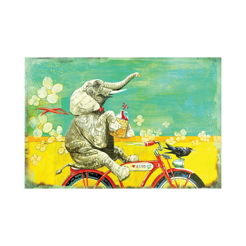 Heart Bend by Barton DeGraaf - Print on Canvas, 66.04cm H x 101.6cm W x 3.81cm D, Wrapped Canvas