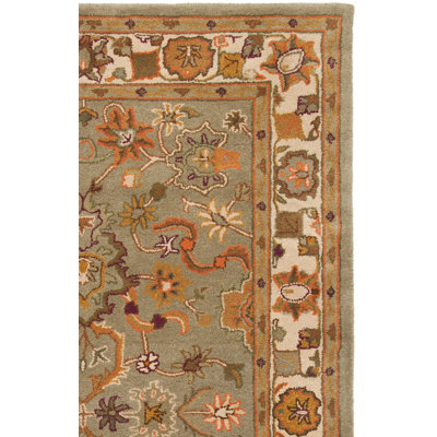 Cranmore Hand Tufted Wool Oriental Rug