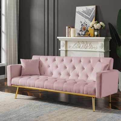 Canapé-lit convertible futon convertible