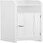 Narma Solid Wood Freestanding Linen Cabinet-1867568255