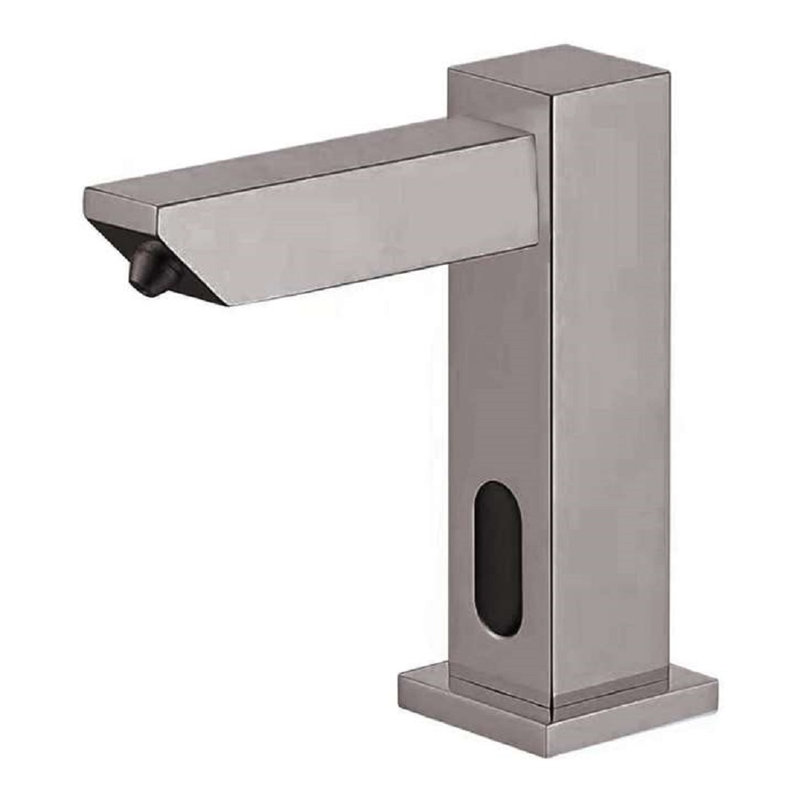 Distributeur de savon sans contact Fontana Dijon, Nickel brossé