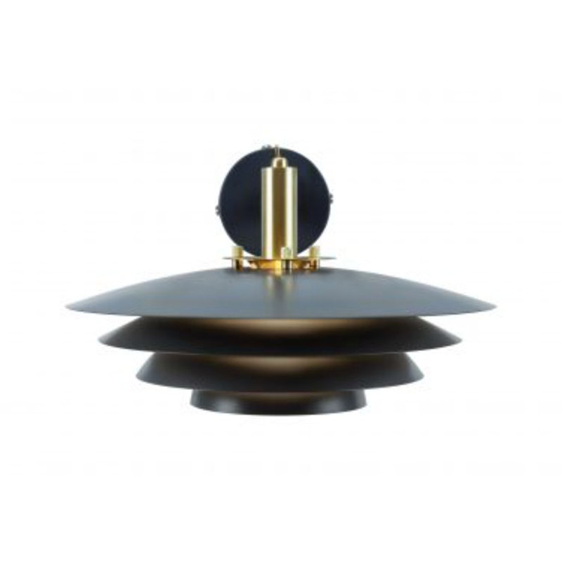 Bretagne Armed Sconce, Grey, Grey