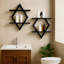 Wood Tiered Shelf