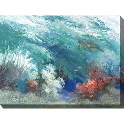 Coral Reef All Weather Outdoor Art