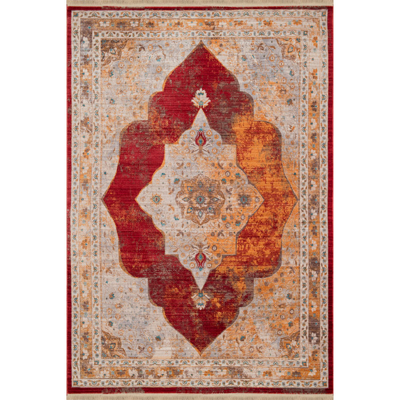 Efaz Oriental Indoor Rug, Runner 2'7" x 7'6"