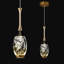 Luminaire suspendu moderne en cristal Illona-1762581817