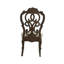 Chaise d'appoint rembourrée Arvo Qeen Anne