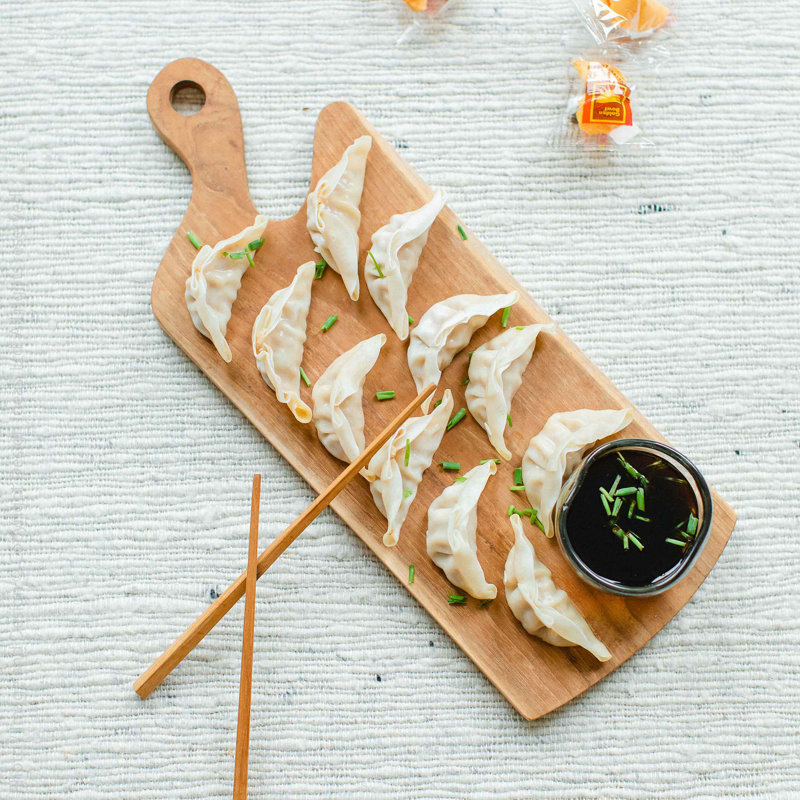 Millwood Pines Deidamia Teak Platter