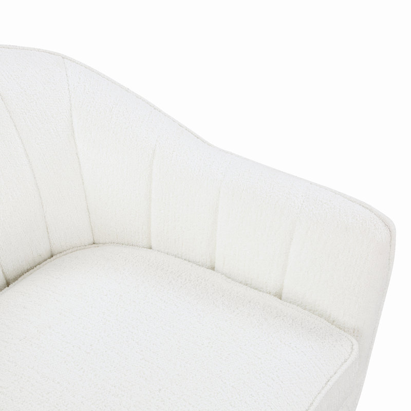 Chaise d'appoint Mid-Century Modern