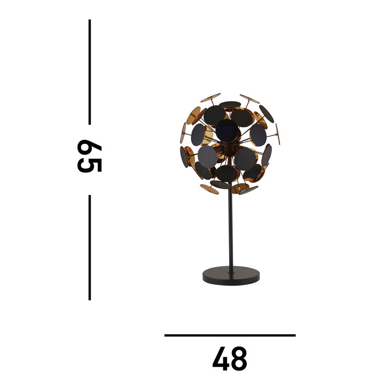 Chesler Metal Table Lamp