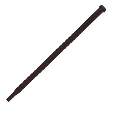 Trousse d'alimentation pour robinet et toilette 5/8 po x 3/8 po x P 12 po avec robinet d'arrêt à angle rond 1/4 de tour
