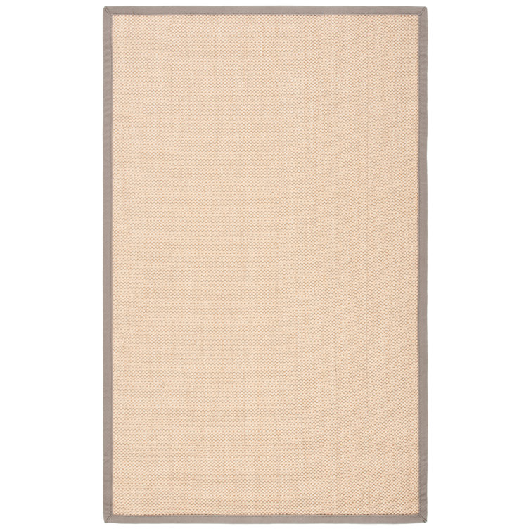 Lattimore Natural Fiber Sisal Pile Solid Color Rug