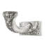 GEORGETOWN LARGE HOOK; BURNISHED BRASS FINISH-12212319