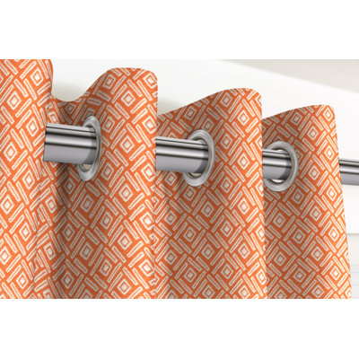 Honig Tailored Eyelet Blackout Thermal Curtains