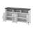 Modern 4-Door Sideboard Buffet With Adjustable Shelves And Half-Open Storage Cabinet-192965011
