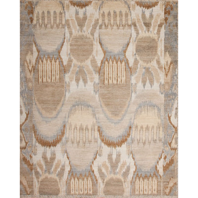 Jazz Hand Knotted Wool Indoor Rug