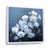 Cadre flottant blanc