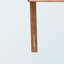 Tête de lit double en bois de chêne rustique moderne Raya, H 49,84 po x l 60,38 po x P 0,60 po-1107445361