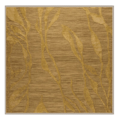 Machine Washable Abstract Brown Area Rug