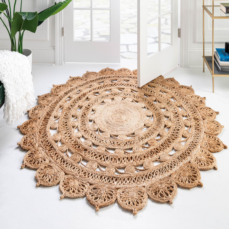 Maarten Oriental Indoor Rug, Round 6'1"