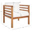 Chaise de patio avec coussins Kinnell-249804370