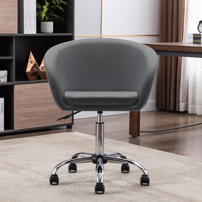 Chaise de travail Azalie, Gris