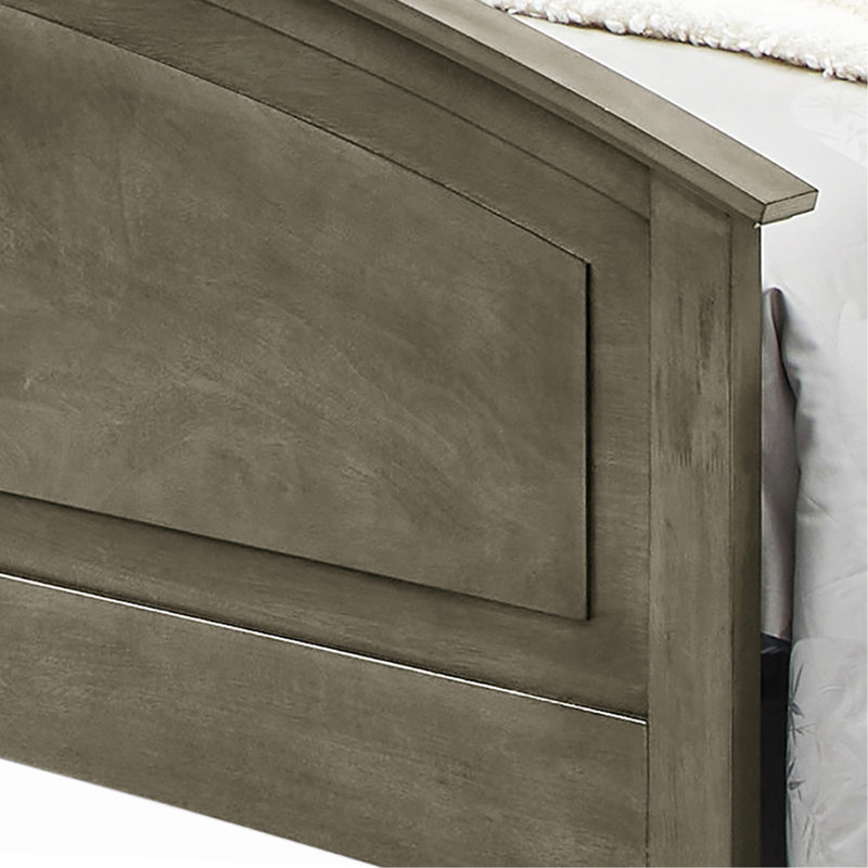 Versatile Casual Full Bed In Gray