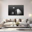 Monochromatic Shells And Sun Abstract Contemporary Geometric Architecture Landscape Wall Art Print 1 Piece Wrapped Canvas Wall Art-614587407