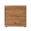 Armoire de rangement arquée avec poignée dorée-876656745