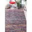 Ayaan Chevron Cotton Hand Woven Area Rug-740216176