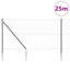 Vidaxl Fence With Posts PVC-Coated Steel-116797912-116797917