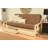 Stratford Full 79" Futon Frame and Mattress with Drawer Set-1607813745-1607813734