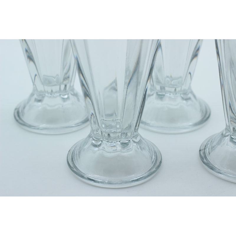 Ensemble de verres à dessert 14 oz Copa Malteada (ensemble de 4)