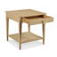 Maitland Smith Solid Wood End Table