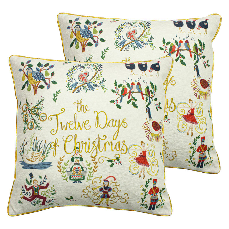 Square Cushion, Feathers