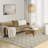 Dkny Pure Purl 5'3" X 7'3" Denim Ivory Modern Indoor Rug-126046974-125374545