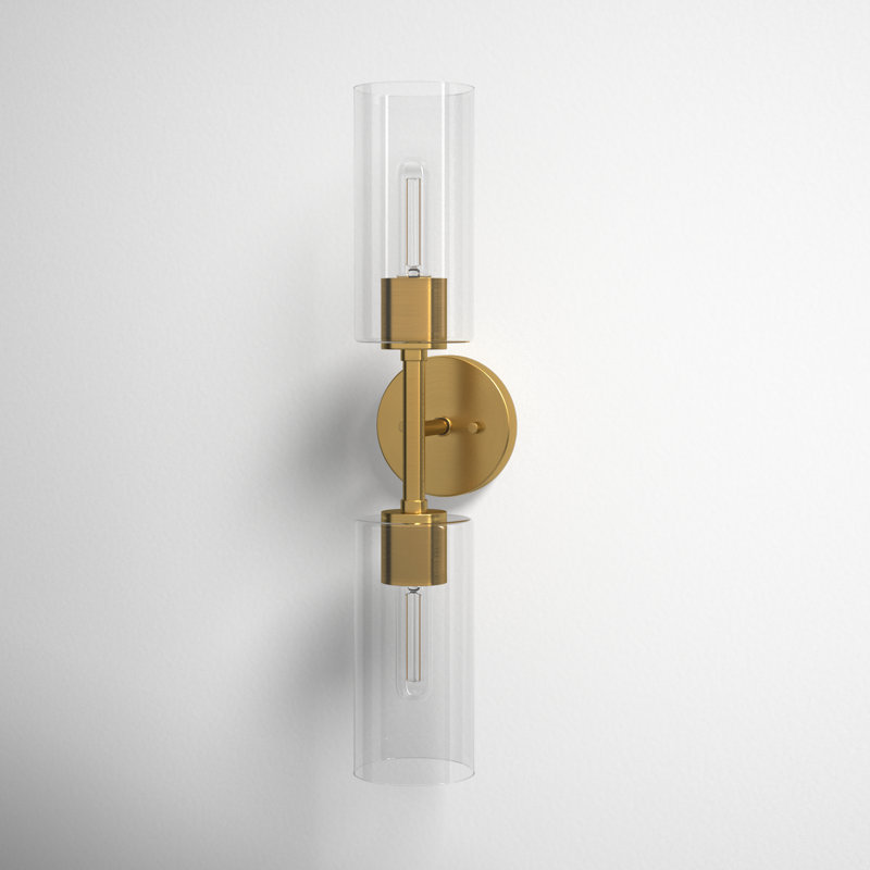 Aryabella Wall Sconce, Vintage Brass