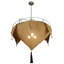 Lustre géométrique unique à 3 lumières Strathallan