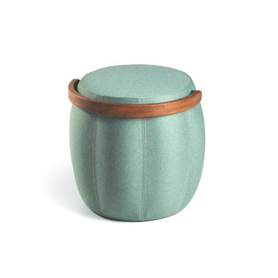 Bakrac Round Pouf